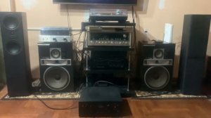 Sansui AU919 + Mission LX5 MKII Speakers + Dac Smsl su8