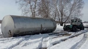 Дела хозяйские. Т-150 обкатка, телята, ремонты, ОВС-25, МКЗ, СЗС-2,1 №14