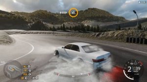 DRIFT RACING ONLINE ПРЫЖОК В СТЕНУ НА MARK II