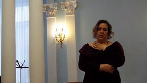 Чайковский, Я ли в поле да не травушка была исп. Мария Богуш