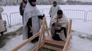 Крещенский заплыв. ТК «Первый Советский»