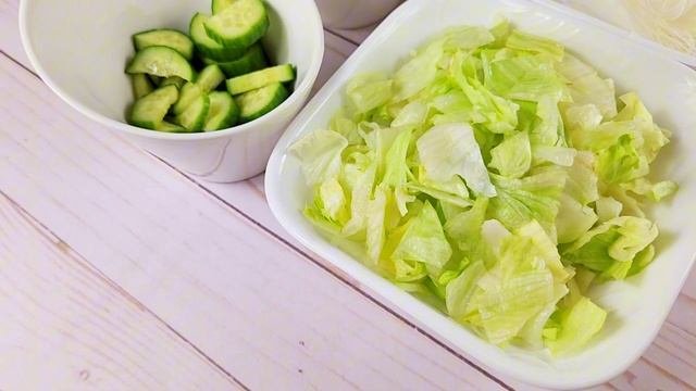 2 Салата БЕЗ МАЙОНЕЗА с крабовыми палочками 🤩  Такие салаты пробовали ?