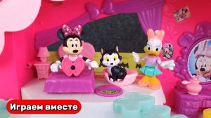 Играем в игрушки из мультиков ! Микки Маус ! Игрушки Дисней ! Видео для детей