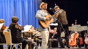 Жоандер Сантос с Орловским Симфоническим Оркестром