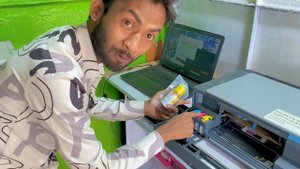 HP Smart Tank 581 Printer | All in One Printer | #HP Printer Unboxing