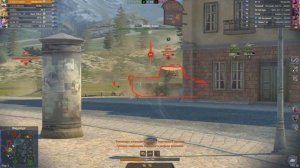 Обзор танка Bisonte C45 (TANKS BLITZ)