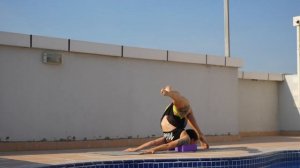 Yoga stretching