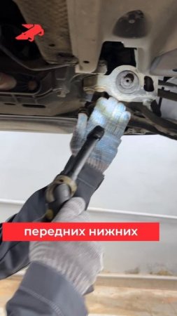 Глухой стук в ходовой части авто?