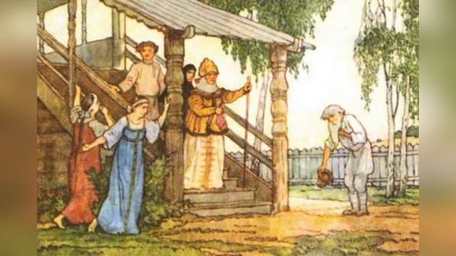 Сказка о рыбаке и рыбке смотреть онлайн