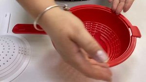 Двойной дуршлаг Tupperware