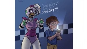 Vanessa + Gregory = ???! FNAF Animation