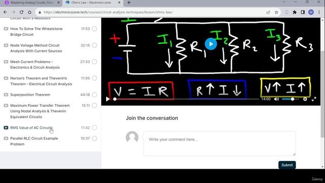 4.1 -Circuit analysis techniques content