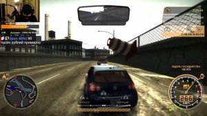 Прохождение Need for speed Most wanted 2005. НФС Мост Вантед 2005 - Стрим #8