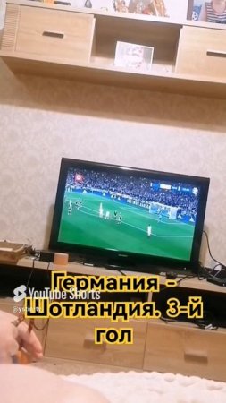 Германия - Шотландия 3:0.  #устинтв #футбол #shorts