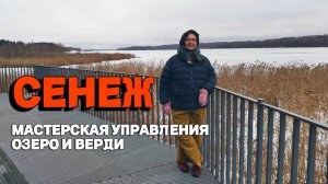 Один день в Сенеже: Концерт на берегу озера и прогулка к стелле знаний.