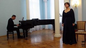 Моцарт "Весенняя песня" исп.Серафима Копанева