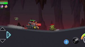 Battle Of Tank Steel : Tank Ramos Max Level (10 Stars)