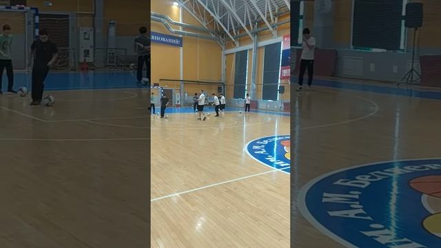 Инклюзивный футбол Нижневартовск 2024