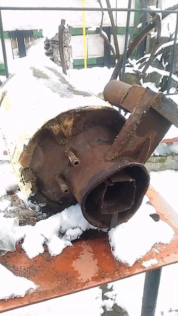 #Бак от ракетной водогрейки смотреть онлайн