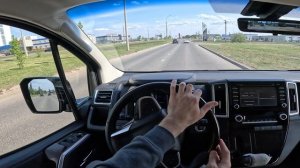 2022 TOYOTA GRANVIA 3.5L 277HP 7GR-FKS ТЕСТ-ДРАЙВ.