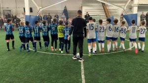 18.01.2025 Рапид - Динамо-РШИПС 2015 год. Счет 2-1