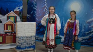 Спектакль "Рождественский дед"