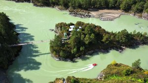 Остров Патмос, Республика Алтай.