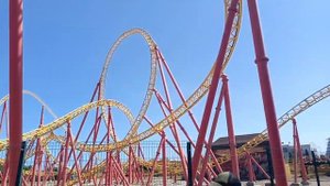 Самый классный аттракцион Сочи парка Змей Горыныч.#сочипарк #сириус