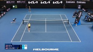 Madison Keys v Danielle Collins Highlights | Australian Open 2025 Third Round