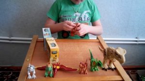 Обзор всех лего динозавров