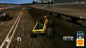 Monster truck/Big Foot/MonsterJam. Гонки монстр траков.