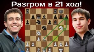 Дмитрий Андрейкин - Дэниэл Народицкий ｜ Битва за 1-е место в  Титульном вторнике 2024! Шахматы