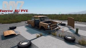 "Запорожец 968М" . Обзор модового автомобиля! сервер - DayZ Forever_PVE RU