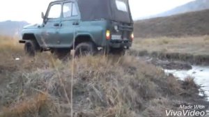 Уаз хантер & Китаец...