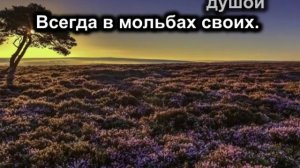 Люблю Господь Твой дом