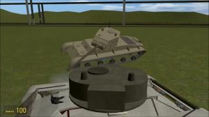 Gmod - Batalha de tank ACF
