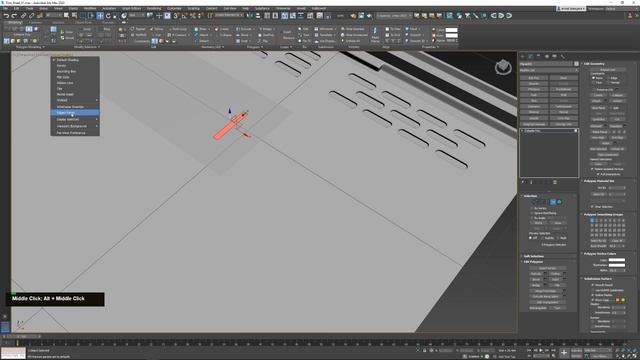 17-Creating Our First Trimsheet Part3 -Un-Timelapse