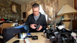 Nikon AF S NIKKOR 18-70mm f3.5-4.5G ED DX Lens Returned-Fungus