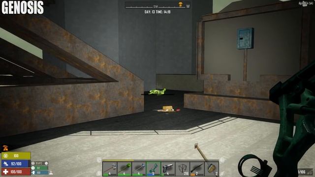 7 Days To Die | Solo Let's Play | Genosis (Day 13) смотреть онлайн