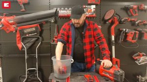 Einhell Аккумуляторы водо- пыле- защищённые IP57 PXC SEALED.