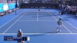 Murray/Mattek-Sands v Bolt/Hon Highlights | Australian Open 2025 First Round