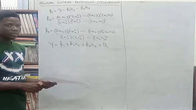 Multiple Linear Regression: Estimation