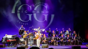 Жоандер Сантос с биг-бэндом Георгия Гараньяна - XII GG Jazz Festival - Краснодар