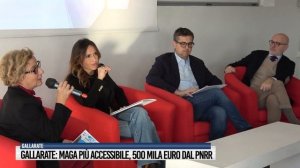 Gallarate: Maga più accessibile con i 500 mila euro dal Pnrr