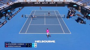 Nys/Roger-Vasselin v Dodig/Mansouri Highlights | Australian Open 2025 Second Round