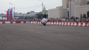 Показательные выступления сотрудников ГИБДД