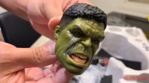 Unboxing Gladiator Hulk Hot Toys 1:6 scale #HotToys #MarvelComics #PTVC