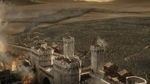 "Битва за Минас-Тирит" в игре LOTR: The Battle for Middle-Earth