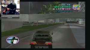 Удалённая запись стрима 06.01.2023. Прохождение GTA Vice City (PS2 версия). ГТА Вайс Сити - Стрим #5