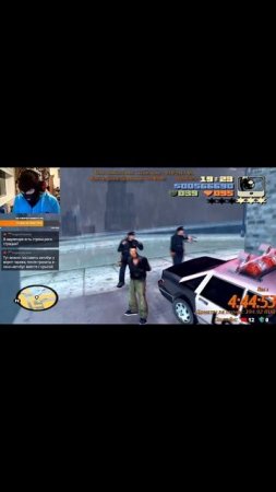 Прорвал баррикаду  GTA 3 PS 2 версия. ГТА 3. Мат! #shorts #gta #grandtheftauto #gta3